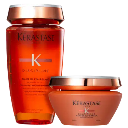 Imagem do produto Kit Kérastase Discipline Oléo-Relax Duo (2 Produtos)