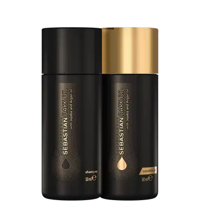 Imagem do produto Kit Sebastian Professional Dark Oil Mini Duo (2 Produtos)