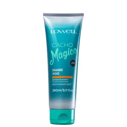 Imagem do produto Lowell Cacho Mágico Magic Poo - Shampoo sem Sulfato 240ml