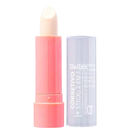 Imagem do produto Dailus Vegano Stick 2 em 1 D01 Claro - Corretivo em Bastão 3,5g