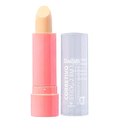 Imagem do produto Dailus Vegano Stick 2 em 1 D05 Médio - Corretivo em Bastão 3,5g
