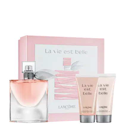 Imagem do produto Conjunto La Vie Est Belle Lancôme Feminino - Eau de Parfum 50ml + Gel de Banho 50ml + Loção Corporal 50ml