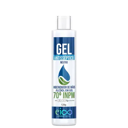 Imagem do produto Eico Álcool Gel 70% - Gel Antisséptico 120g