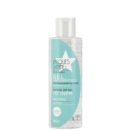 Imagem do produto Jacques Janine Professionnel Álcool Gel 70% - Gel Antisséptico 60g