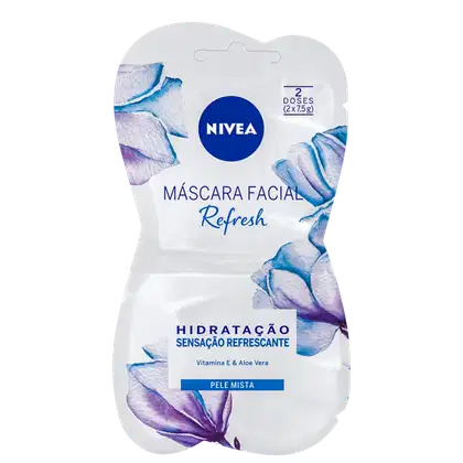 Imagem do produto NIVEA Refresh - Máscara Facial 15ml 