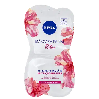Imagem do produto NIVEA Relax - Máscara Facial 15ml 