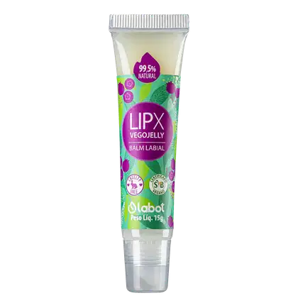 Imagem do produto Labot Lipx Vegojelly - Bálsamo Labial 15g