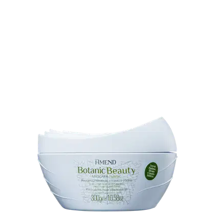Imagem do produto Amend Botanic Beauty Óleo de Moringa & Extrato de Jasmim - Máscara Capilar 300g