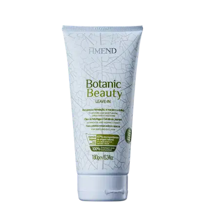 Imagem do produto Amend Botanic Beauty Óleo de Moringa & Extrato de Jasmim - Leave-in 180g