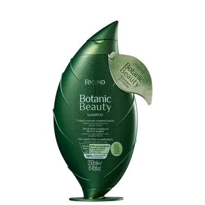 Imagem do produto Amend Botanic Beauty Óleo de Monoi e Extratos de Alecrim e Gengibre - Shampoo 250ml