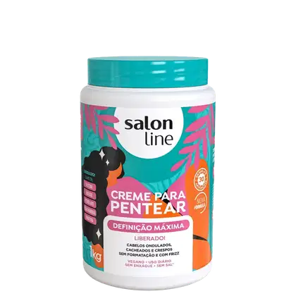 Imagem do produto Salon Line Definição Máxima - Creme de Pentear 1000g