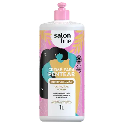 Imagem do produto Salon Line Super Volumão - Creme de Pentear 1000ml