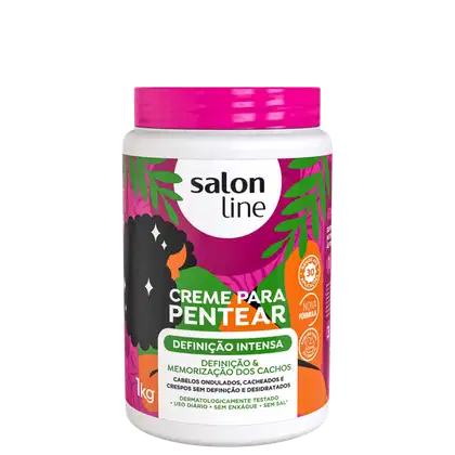 Imagem do produto Salon Line Definição Intensa - Creme para Pentear 1kg