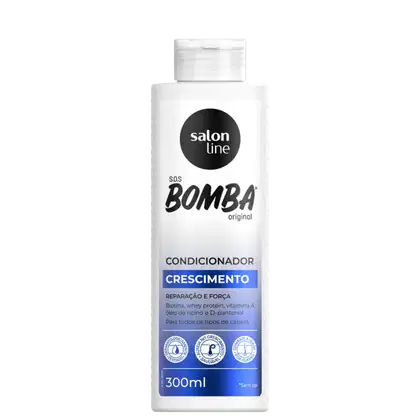 Imagem do produto Salon Line S.O.S. Bomba Original - Condicionador 300ml