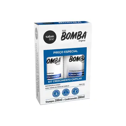 Imagem do produto Kit Salon Line S.O.S Bomba Especial (2 Produtos)