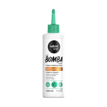 Imagem do produto Salon Line S.O.S Bomba - Tônico Antiqueda 100ml
