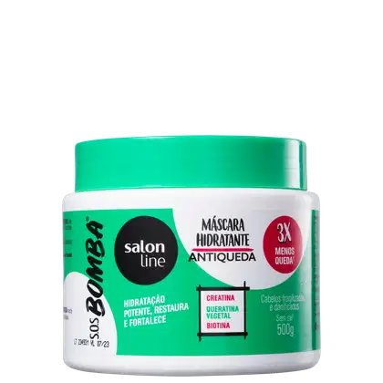 Imagem do produto Salon Line S.O.S Bomba Antiqueda - Máscara Capilar 500g