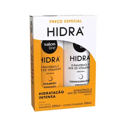 Imagem do produto Kit Salon Line Hidra Original Duo (2 Produtos)