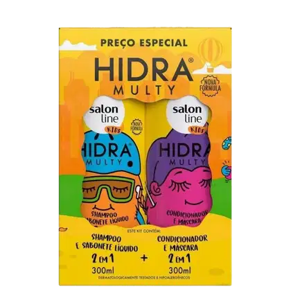Imagem do produto Kit Salon Line Hidra Multy Kids Duo (2 Produtos)