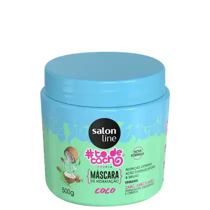 Imagem do produto Salon Line #Todecacho Coco - Máscara de Nutrição 500g