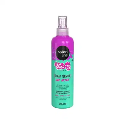 Imagem do produto Salon Line #Todecacho Renova Cachos Térmico - Spray Leave-in 300ml