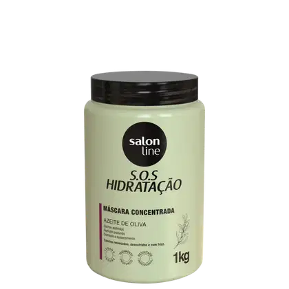 Imagem do produto Salon Line S.O.S Hidratação Ultra Cachos - Máscara Capilar 1000g