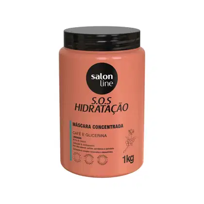 Imagem do produto Salon Line S.O.S Hidratação Turbinada - Máscara 1000g