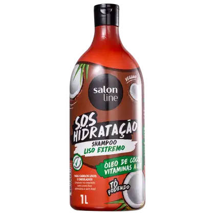 Imagem do produto Salon Line S.O.S Hidratação Desmaia Perfeito - Shampoo 1000ml