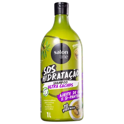 Imagem do produto Salon Line S.O.S Hidratação Ultra Cachos - Shampoo 1000ml