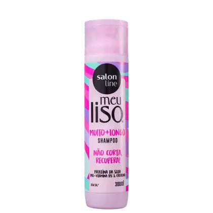 Imagem do produto Salon Line Meu Liso Muito+Longo - Shampoo 300ml