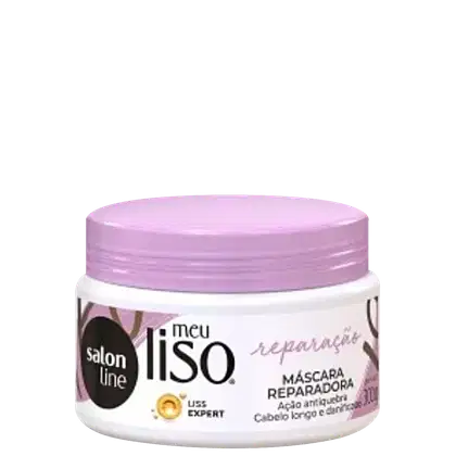 Imagem do produto Salon Line Meu Liso Muito+Longo - Máscara Capilar 300g