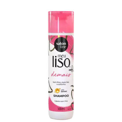 Imagem do produto Salon Line Meu Liso Demais - Shampoo 300ml