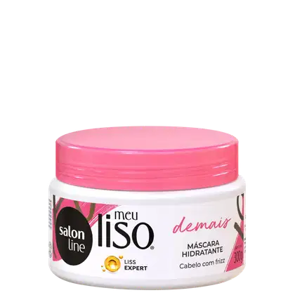 Imagem do produto Salon Line Meu Liso Demais - Máscara Capilar 300g
