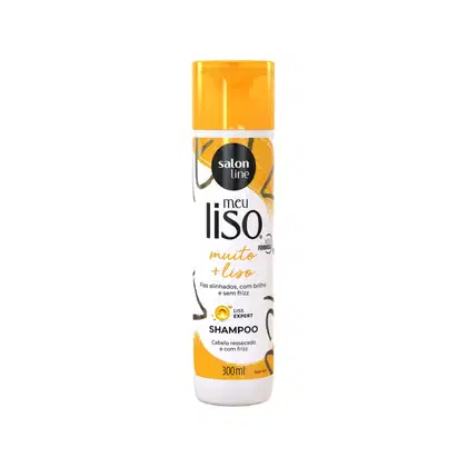 Imagem do produto Salon Line Meu Liso Muito+Liso - Shampoo 300ml