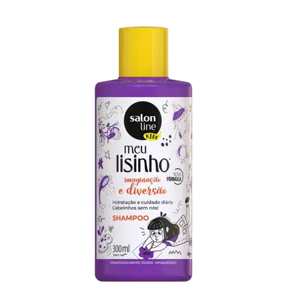 Imagem do produto Salon Line Meu Lisinho Kids Frutas - Shampoo 300ml