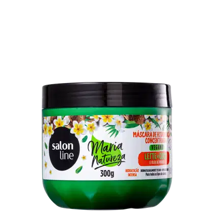 Imagem do produto Salon Line Maria Natureza Leite de Coco - Máscara Capilar 300g