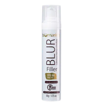 Imagem do produto Biomarine Blur Filler FPS 98 Natural - BB Cream 50g
