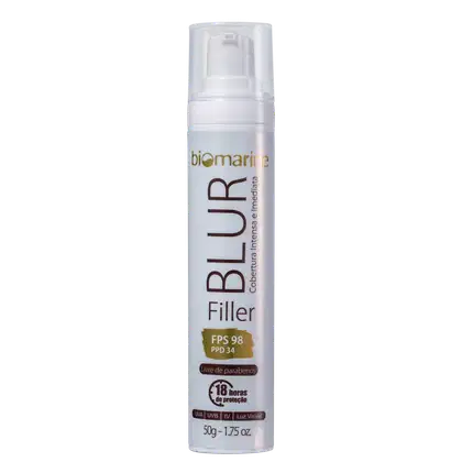 Imagem do produto Biomarine Blur Filler FPS 98 Bege Médio - BB Cream 50g