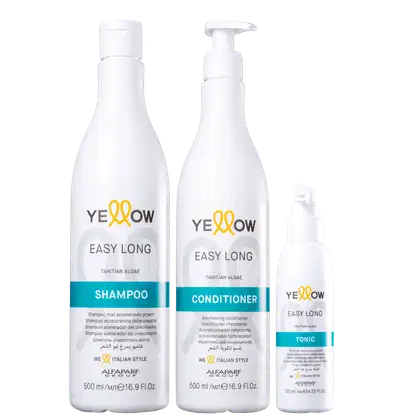 Imagem do produto Kit Yellow Easy Long Completo (3 Produtos)  
