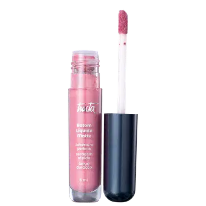 Imagem do produto Tracta 73 Rosa Claro - Batom Líquido Matte 6ml