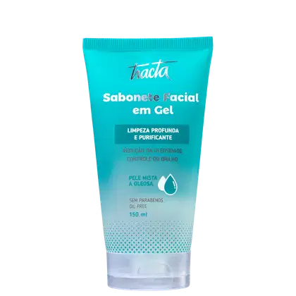 Imagem do produto Tracta Pele Mista a Oleosa - Sabonete Facial 150ml