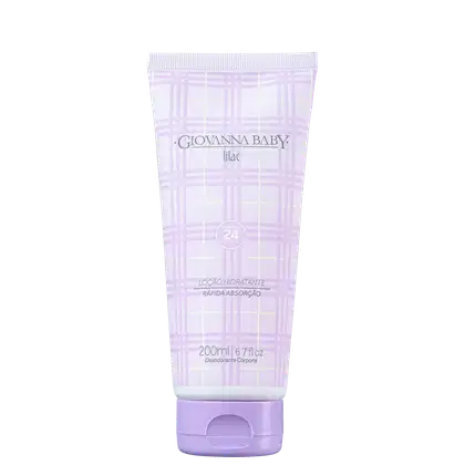 Imagem do produto Giovanna Baby Lilac - Loção Hidratante Corporal 200ml