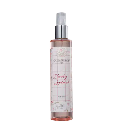 Imagem do produto Giovanna Baby Sweet Collection Peach - Body Spray Feminino 260ml