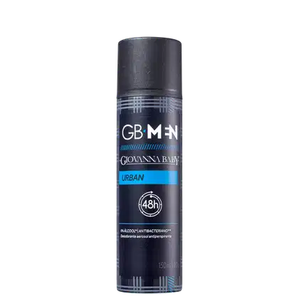 Imagem do produto Giovanna Baby GB Men Urban - Desodorante Spray Masculino 150ml