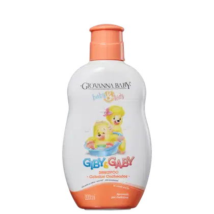 Imagem do produto Giovanna Baby Kids Giby & Gaby Cabelos Cacheados - Shampoo 200ml