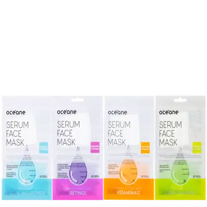 Imagem do produto Kit Océane Serum Face Mask Super (4 Produtos)