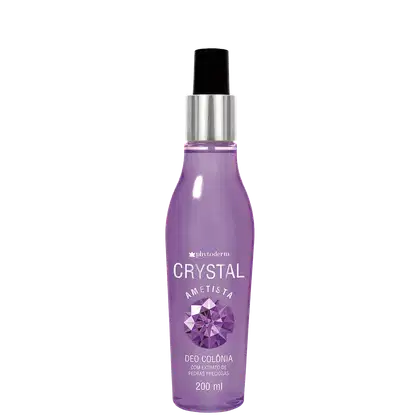 Imagem do produto Crystal Ametista Phytoderm Deo Colônia - Body Spray Feminino 200ml