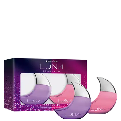 Imagem do produto Conjunto Luna Amore & Dolce Phytoderm - Eau de Cologne 2x15ml