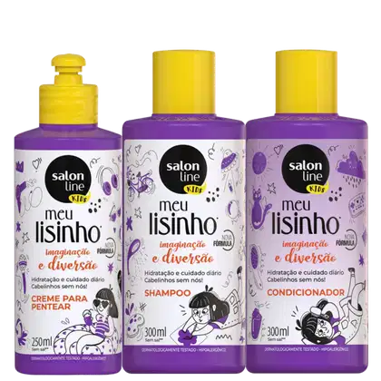 Imagem do produto Kit Salon Line Meu Lisinho Frutas Trio (3 Produtos)