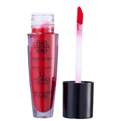 Imagem do produto Ana Hickmann Beauty 12Hs Lady Poderosa 02 - Batom Líquido 5ml